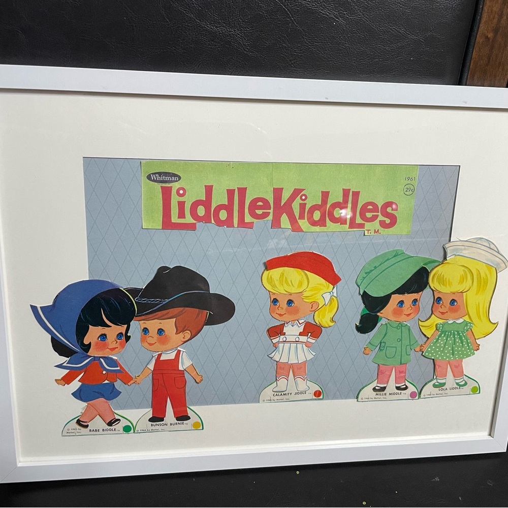 Liddle Kiddles Vintage Art Print